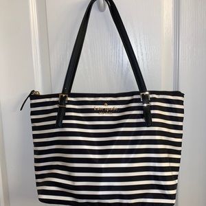 Kate Spade Striped Tote